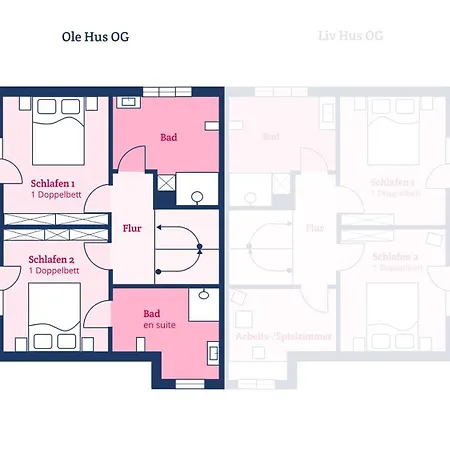 Ole Hus * Wyk auf Föhr